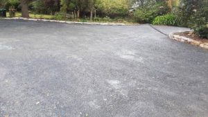 DirtGlue polymer is an alternative to concrete driveways