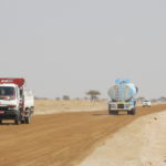 Dustless control rural and unsealed roads