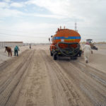 dustless dust control suppression road building
