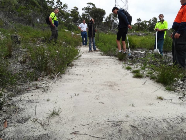 DirtGlue industrial environmentally friendly surface for BMX tracs,k bike and walking tracks