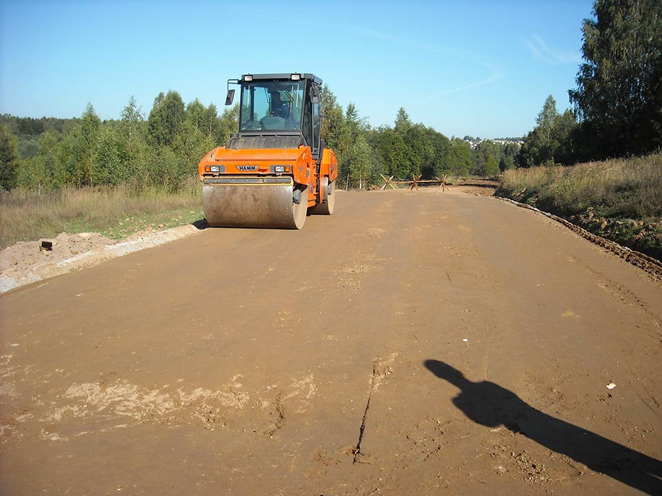 DirtGlue industrial durable UV resistant rural road construction