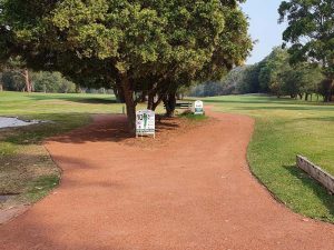 Golf Cart Pathways & Bunker Solutions