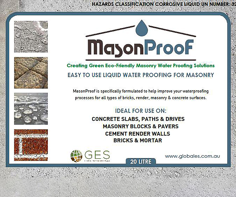 masonproof masonry waterproofing